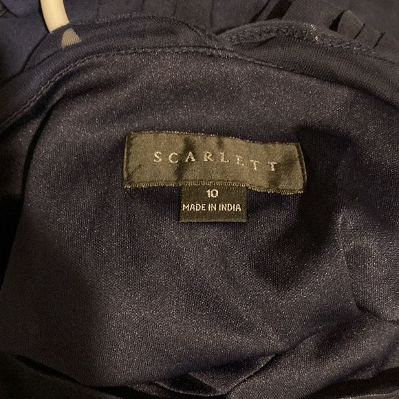 Scarlett Navy Formal Dress NWT - Picture 10 of 10